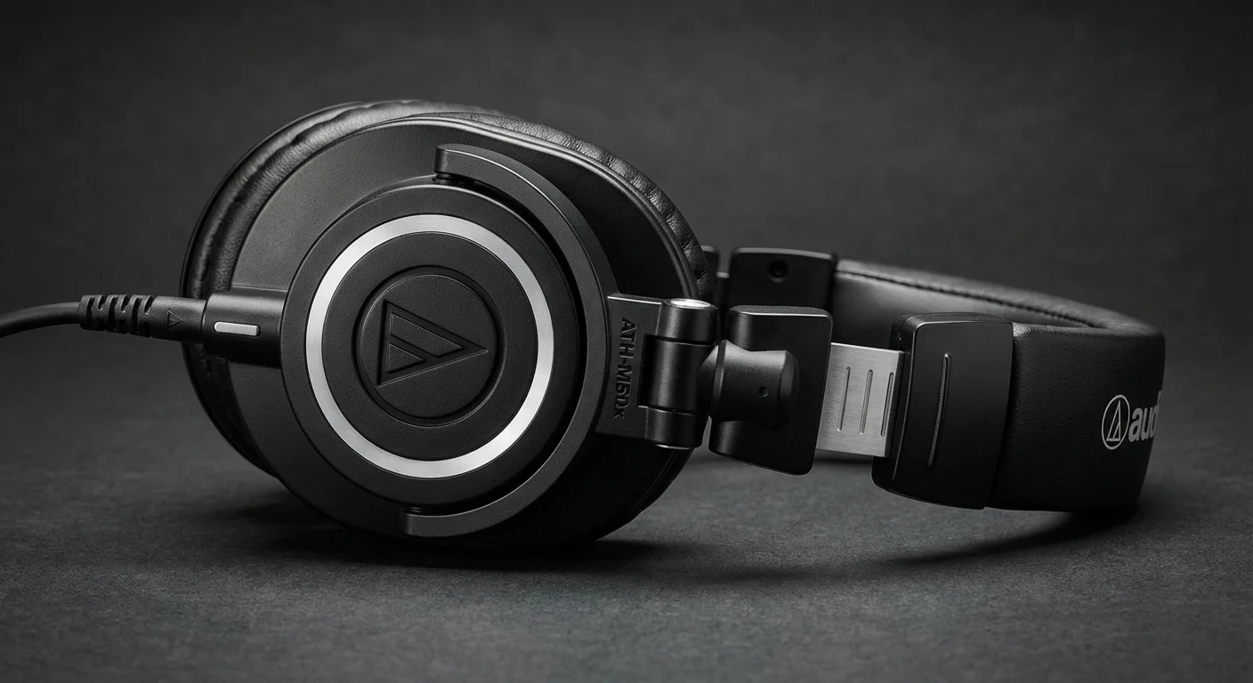 Audio-Technica ATH-M50x Headphones image 2