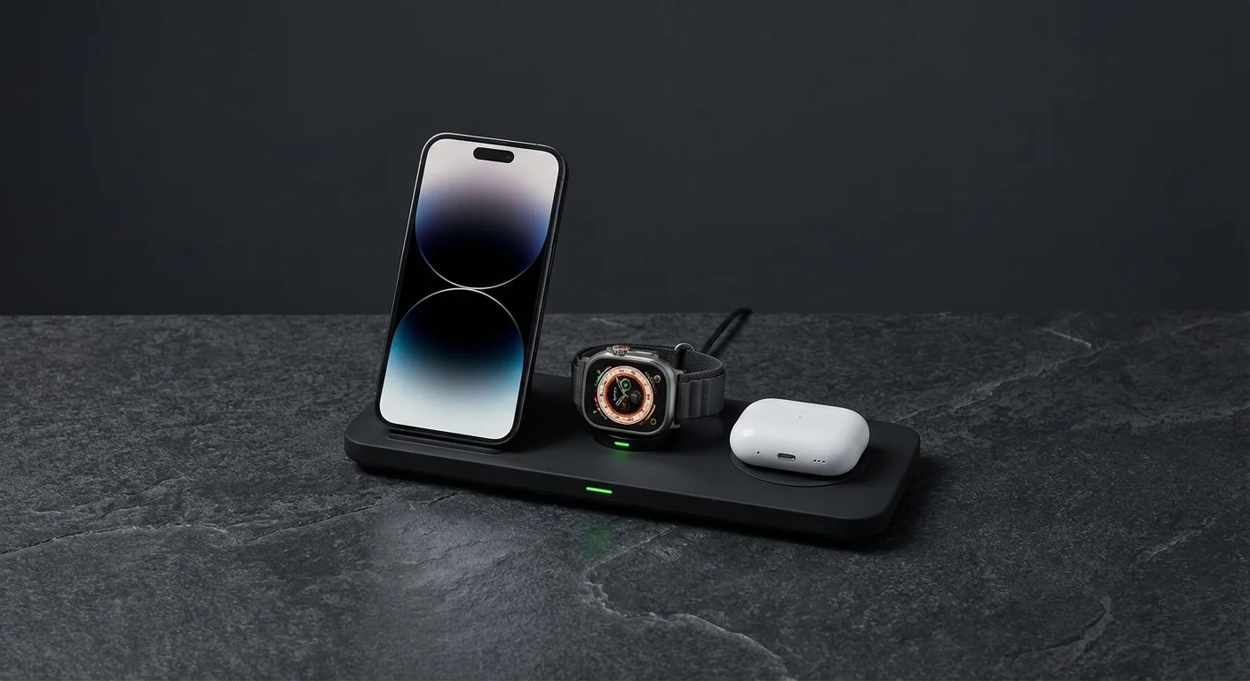 Belkin BoostCharge Pro 3-in-1 Wireless Charger image 2