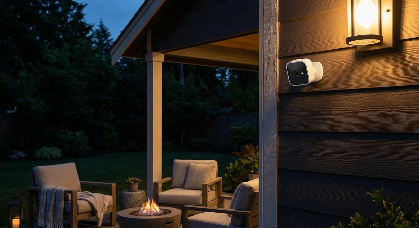 Blink Outdoor 4 Wire-Free Smart Security Camera image 3