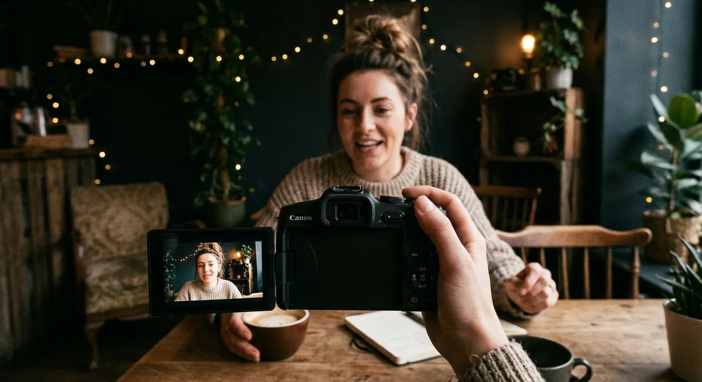 Canon PowerShot V10 Vlogging Camera image 3