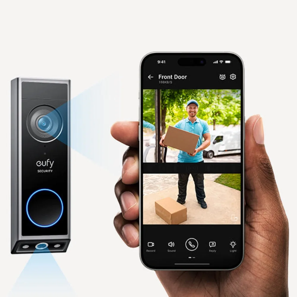 Eufy Security Video Doorbell E340