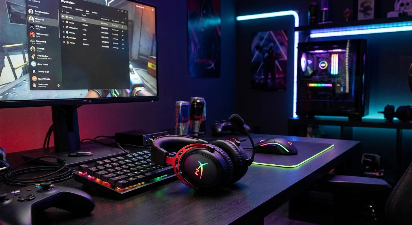 HyperX Cloud III Wireless Gaming Headset image 3