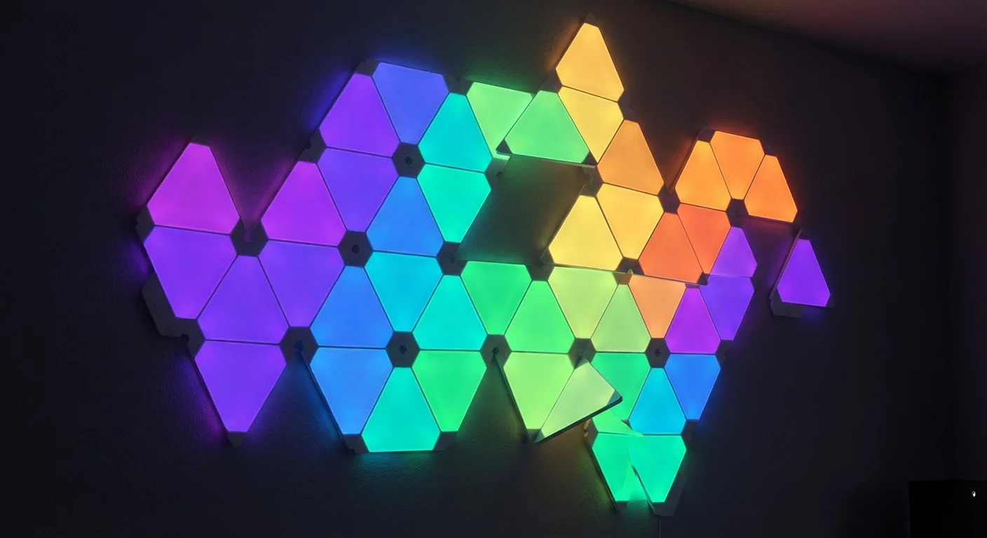 Nanoleaf Shapes Hexagons Smarter Kit image 2