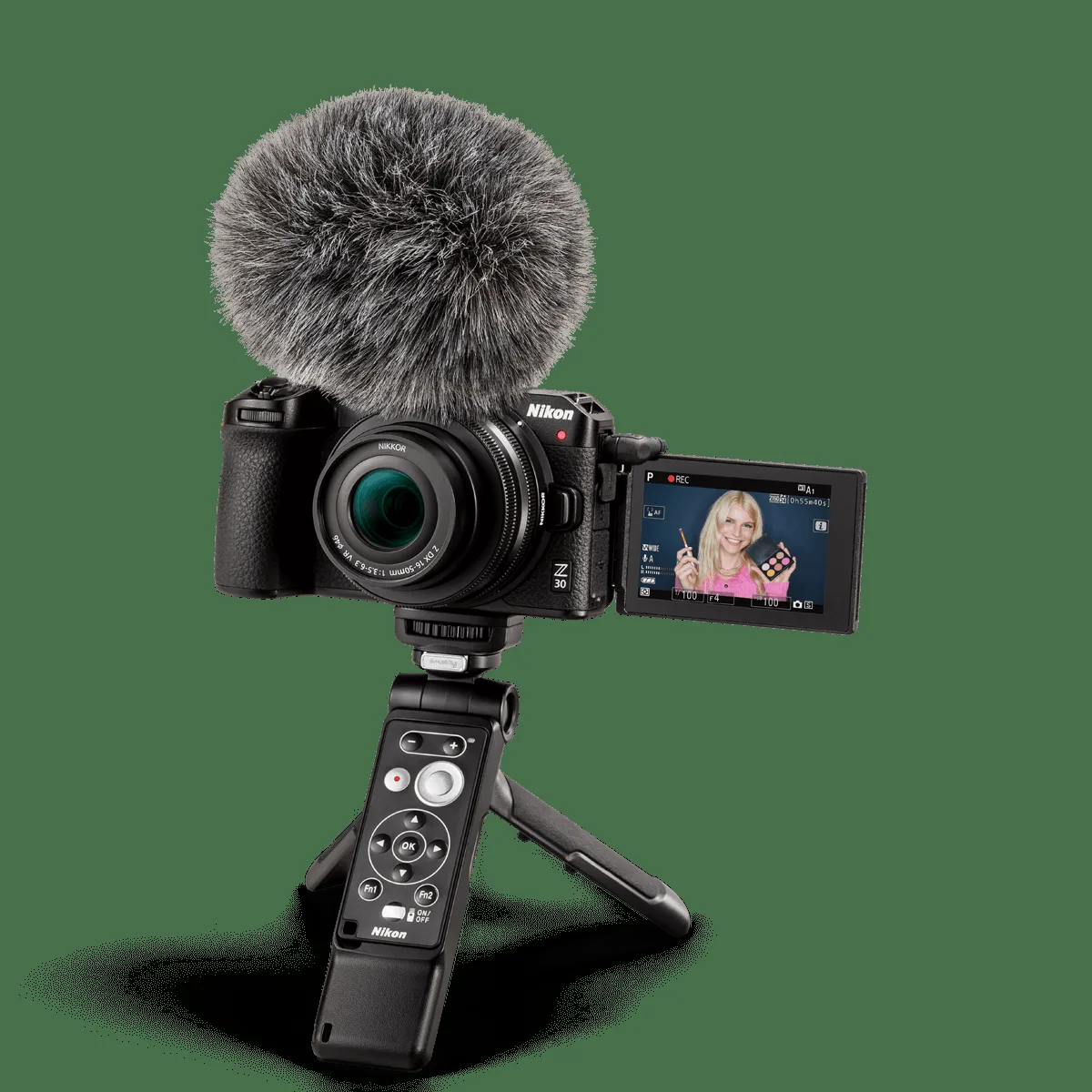 Nikon Z30 Mirrorless Camera Kit image 3