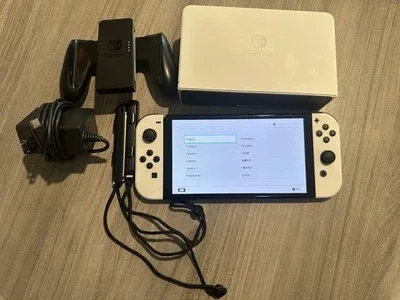 Nintendo Switch OLED Console image 3