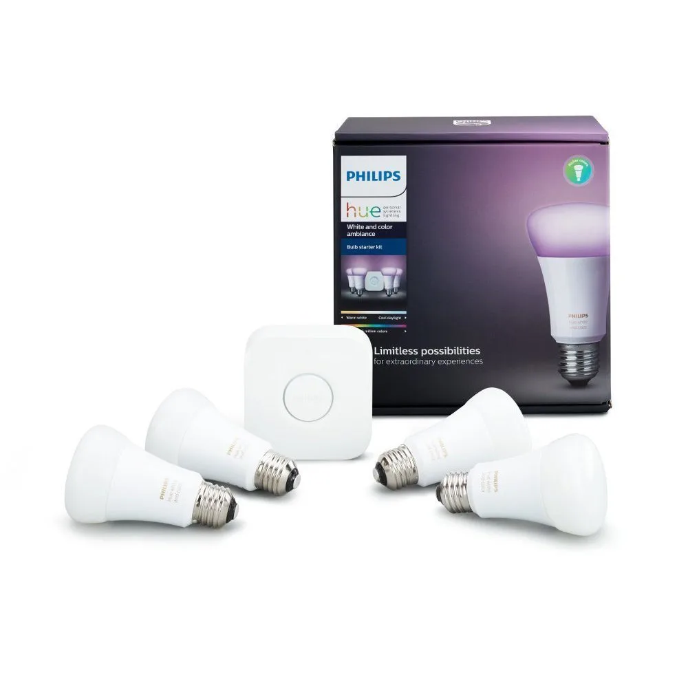 Philips Hue White and Color Ambiance Starter Kit image 2