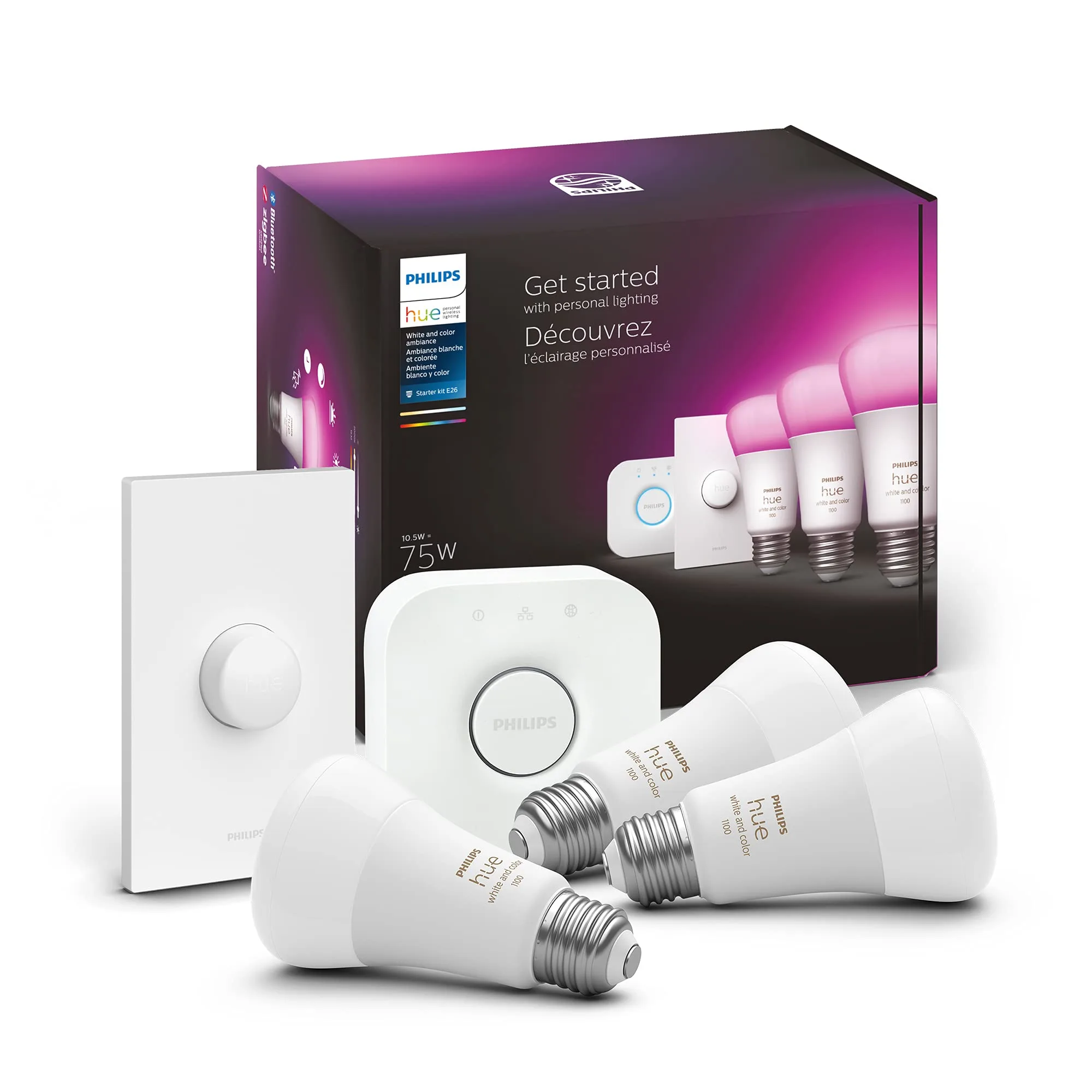 Philips Hue White and Color Ambiance Starter Kit image 3