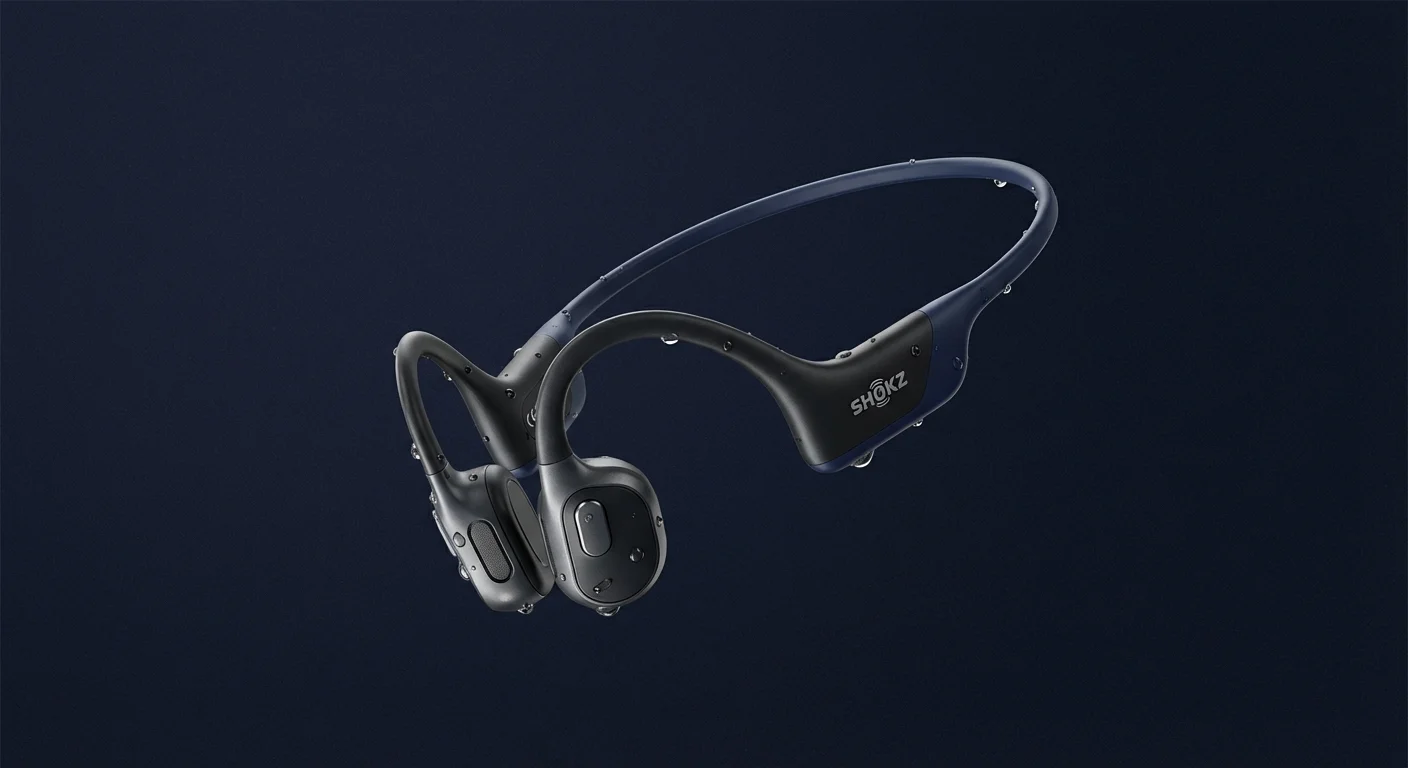 Shokz OpenRun Pro Bone Conduction Headphones