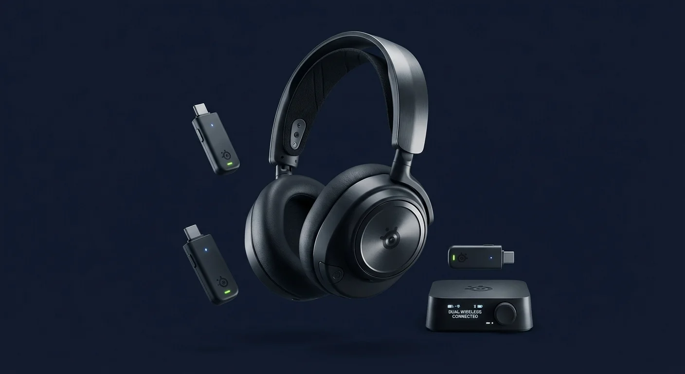 SteelSeries Arctis Nova Pro Wireless Headset