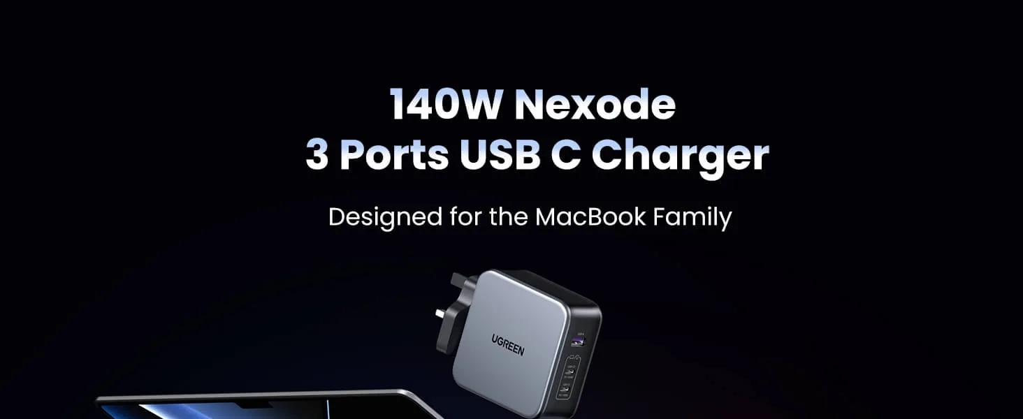 UGREEN Nexode 140W USB-C Charger