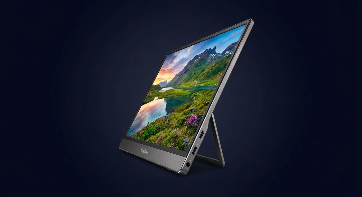 ViewSonic VX1655 Portable Monitor