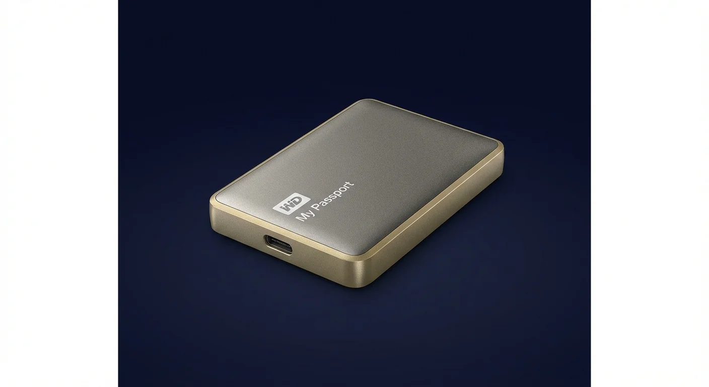 Western Digital My Passport SSD